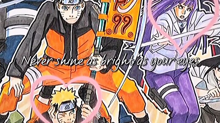 naruto looking at hinata😭💀