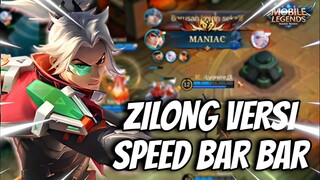 ZILONG MAIN BANTAI-BANTAI GAK MIKIRIN NYAWA....