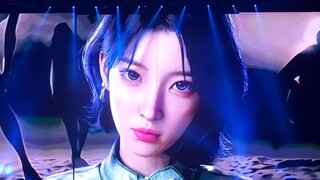 Naevis makes her solo debut! 4K HD first stage at aespa concert!