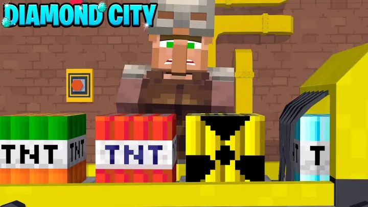 EXPLOSION in the TNT FACTORY! - Diamond City