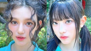NewJeans takes over Bubble Gum's face! It's so beautiful!
