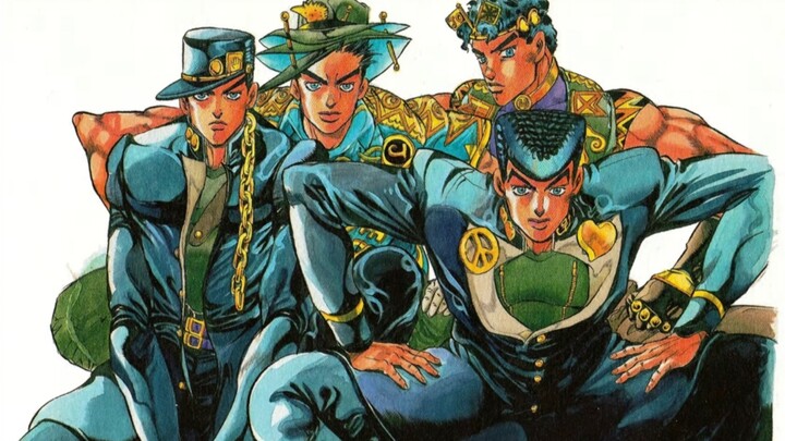 "Who would refuse to be JOJO for once?"