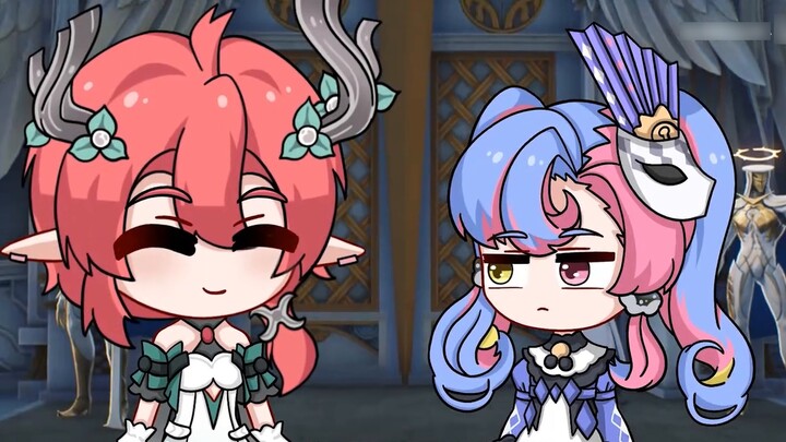 Although it is not made up, it is said now