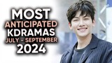 9 Most Anticipated Korean Dramas of 2024 (July - September) [Ft. HappySqueak]