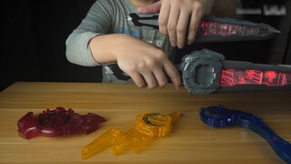 [Zero Model Play] Bandai memulihkan CSM palsu satu-ke-satu? Ulasan Kamen Rider Holy Blade 80cm Giant