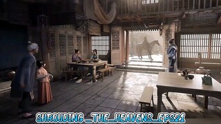 SHROUDING THE HEAVENS EPS 21 SUB INDO