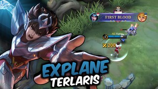 Explane paket lengkap!? stun ada!? inisiasi bisa - Mobile Legends