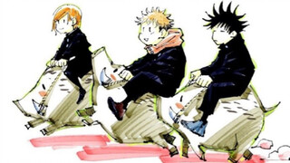 [MAD|Hype|Synchronized|Jujutsu Kaisen]Anime Scene Cut|BGM: Sixth Sense