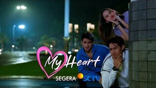 Nantikan sinetron terbaru #MyHeart SEGERA hanya di SCTV 👌