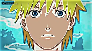 Naruto mode sad emang gak ada obatnya