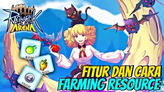 Cara FARMING Resource Untuk LEVELING UP Monster - RAGNAROK Arena Global