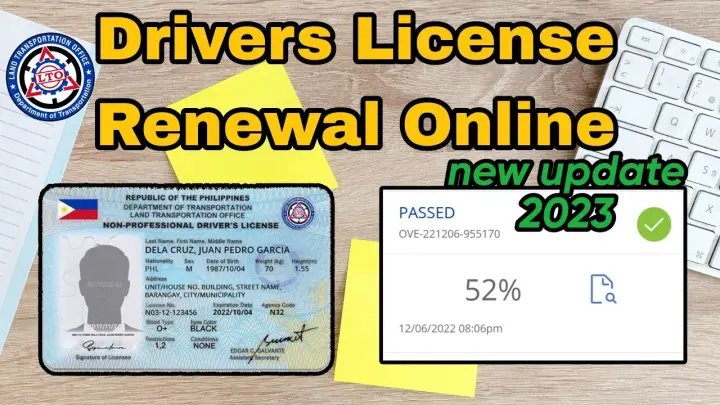 Paano Mag Renew Ng Drivers License Ngayung 2023 | 10 years validation na ang galing!
