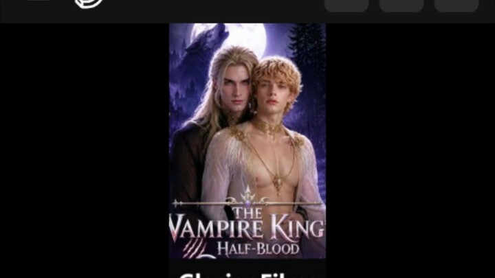 The vampire king's half blood queen 🔥🙈