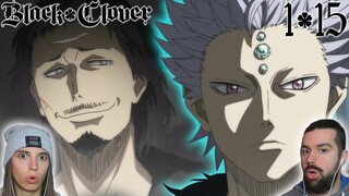 PROBLEMAS CON LOTUS EN LA MAZMORRA... - REACCIÓN 1X15 BLACK CLOVER