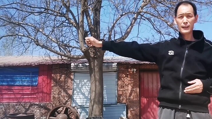 This is how my arm wave teacher taught me. Friends who don't know how to do it can refer to it for p