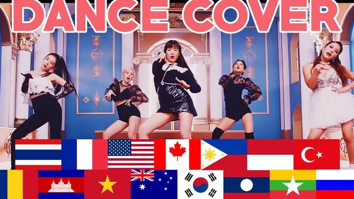 คุณป้าสุดเฟียร์ซ! แดนเซอร์จาก 15 ประเทศรีแอคชันเพลง Psycho ของ Red Velvet จนกลายเป็นไวรัลอีกแล้ว!