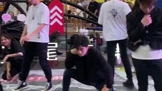 [Korean Dance Roadshow] NCT-127-KICK it Heroes Square Roadshow Góc nhìn của người qua đường Nhóm ETS