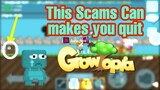 Growtopia This Scam Tricks Can makes you Quit (Got Scam)