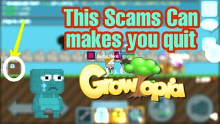 Growtopia This Scam Tricks Can makes you Quit (Got Scam)