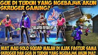 GUA DITUDUH YANG BAJ4K AKUN SKRUGER GAMING, AUTO KESEL, PADAHAL FDW SAMA BANG DIMAS!!