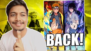 Finally Naruto Returned!! (Sasuke Retsuden) Hindi
