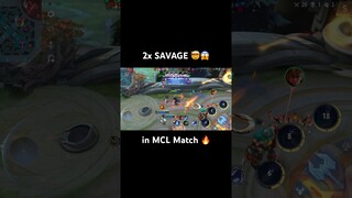#gusion #savage