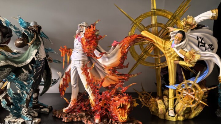 Unboxing FOX Kizaru, bisa dipadukan untuk membentuk Trio Jenderal Dinamis!