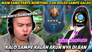 JANGAN SAMPE AKUN INI DI BANNED TANTE MONTONG