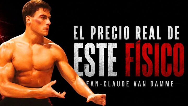 El Precio REAL del Físico de Jean-Claude Van Damme | La Rutina que lo Construyó