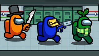 These impostors chased me the whole round