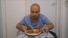 Asmr Eating Sounds - Oriental Burgers