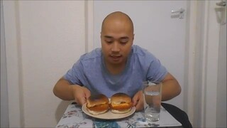 Asmr Eating Sounds - Oriental Burgers