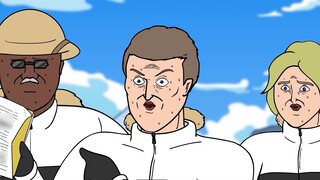 [Tim Penyelamat Hewan Langka] Manusia