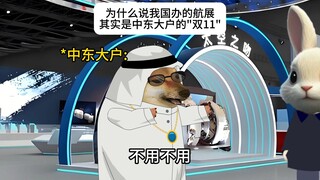 为什么说我国办的航展 其实是中东大户的"双11"？？？