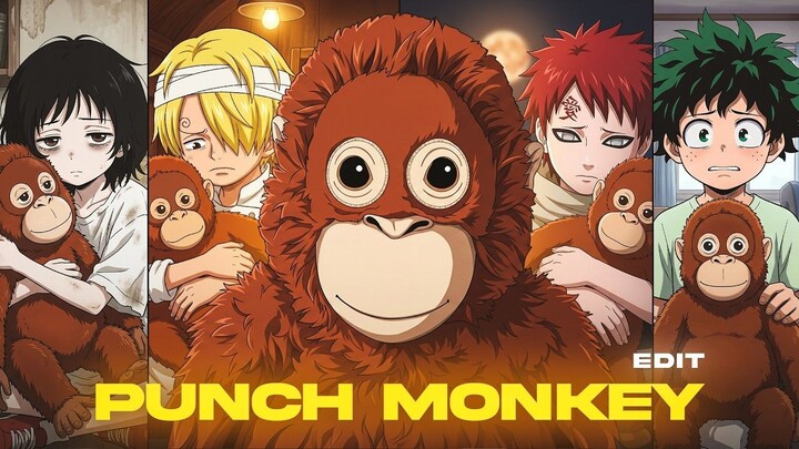 PUNCH MONKEY x ANIME  Shilo Dynasty - Imagination