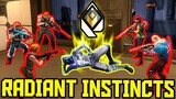 THE MOST INTENSE PLAYS IN RADIANT #4 - VALORANT