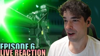 The Strongest Soldier does Something Wild / Kaiju No 8 Episode 6 Live Reaction