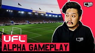 CJM Reacts To UFL Alpha Gameplay