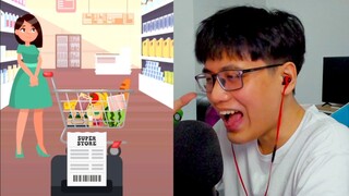 AKU JADI KASIR MATEMATIKA KALKULATOR!!!