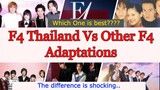 F4 Thailand Vs Other Boys Over Flowers Adaptations