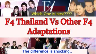 F4 Thailand Vs Other Boys Over Flowers Adaptations