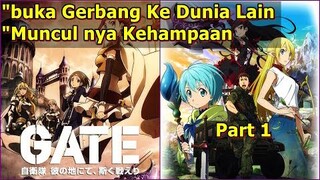 LANJUTAN GATE JIETAI SETELAH SEASON 2 VERSI NOVEL PART 1 _ FOKUS ITAMI YOUJI & KAWAN"