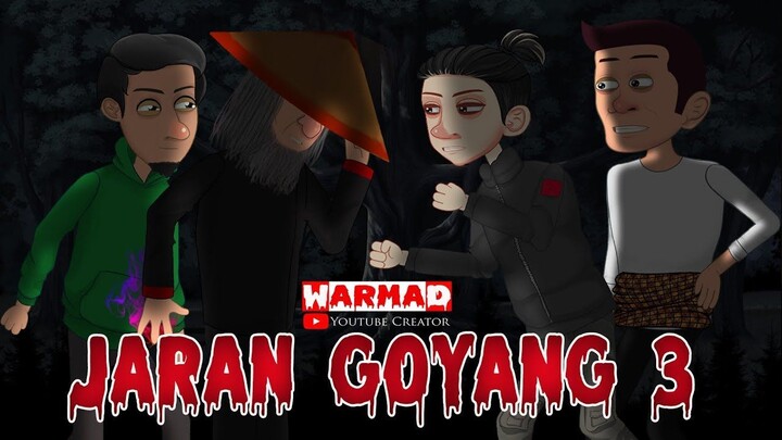 #3 JARAN GOYANG 3 DENDAM LAMA ¶Animasi Horor WARMAD&ADUL @KampungTumaritis