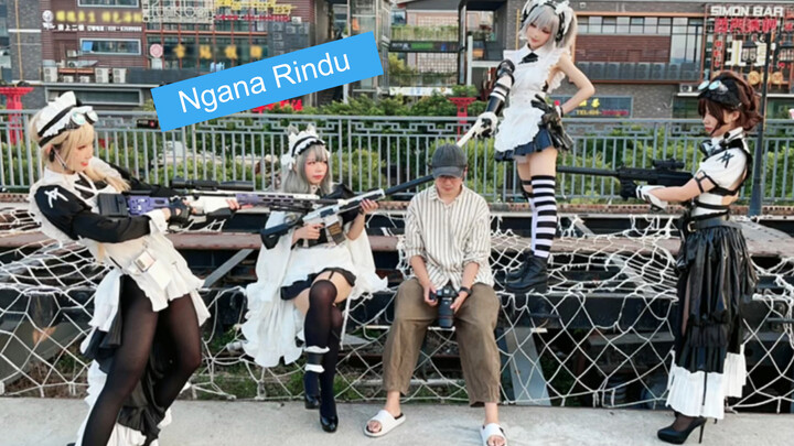 Ngana Rindu | Robbers In Maid Costumes