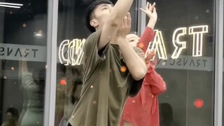 【Bai Xiaobai】The word love is finally formed by 11 strokes ~ Chinese style jazz choreography of "The