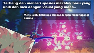 -+[Terbang diudara bersama sekawanan makhluk yang unik dan lucu, koleksi setiap spesies berbeda]+-