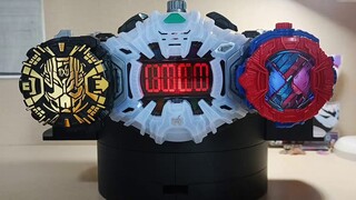 Heisei Rider Dial Completion Plan... It can even be linked with Zi-O Second Stage Dial - Kamen Rider
