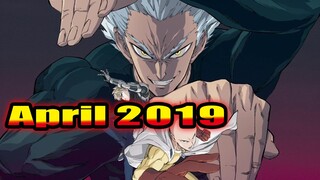 One Punch Man PV | April 2019 [1080p]