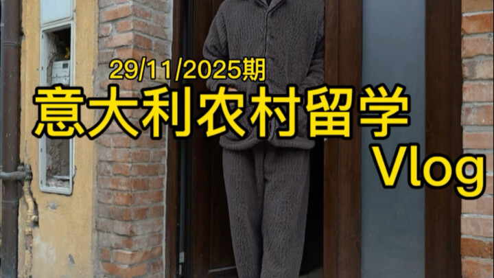 Sehari Menjalani Studi di Pedesaan Italia – Vlog