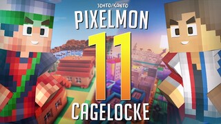 The Sick Ampharos | Pixelmon Cagelocke w/ TheStanZZ | Ep 11 | Pixelmon Reforged 7.0.7 Custom Map